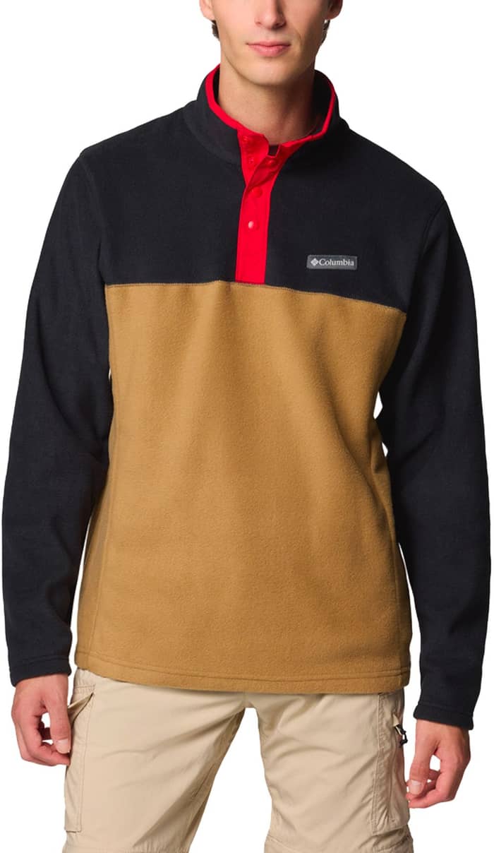 Steens Mountain™ Half Snap II Delta, Black, Mountain Red