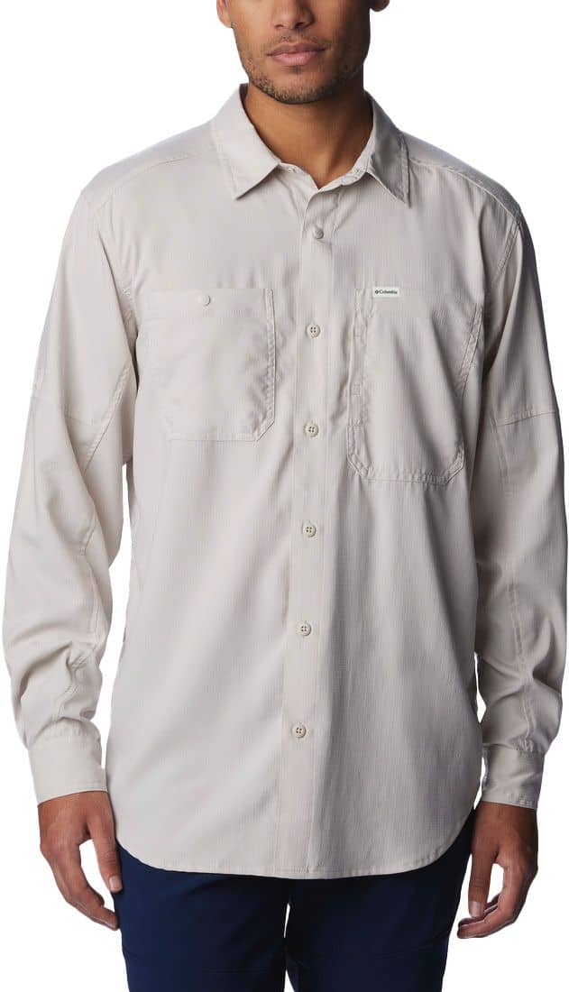 Silver Ridge Utility Lite LS Shirt Dark Stone