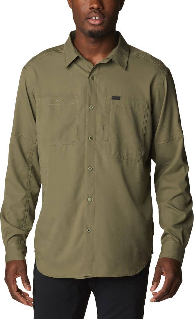 Silver Ridge Utility Lite LS Shirt Stone Green