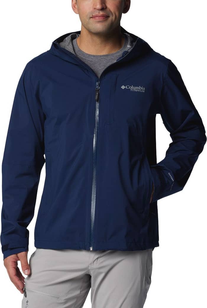 Ampli-Dry II Shell Collegiate Navy