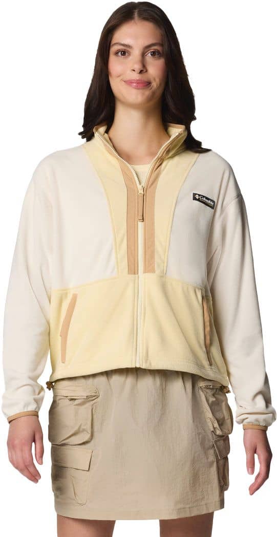 Backbowl II Full Zip Fleece Chalk, Lemon Wash