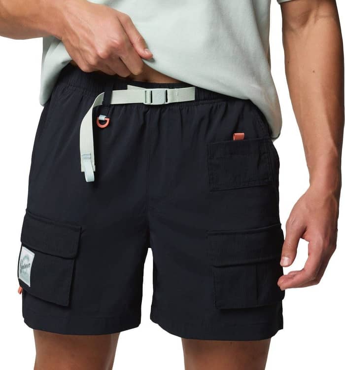 Cove Beach Short Black