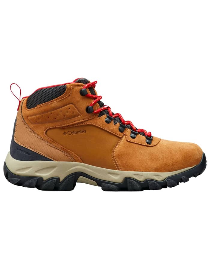 Newton Ridge Plus II Suede WP Elk Mountain Red
