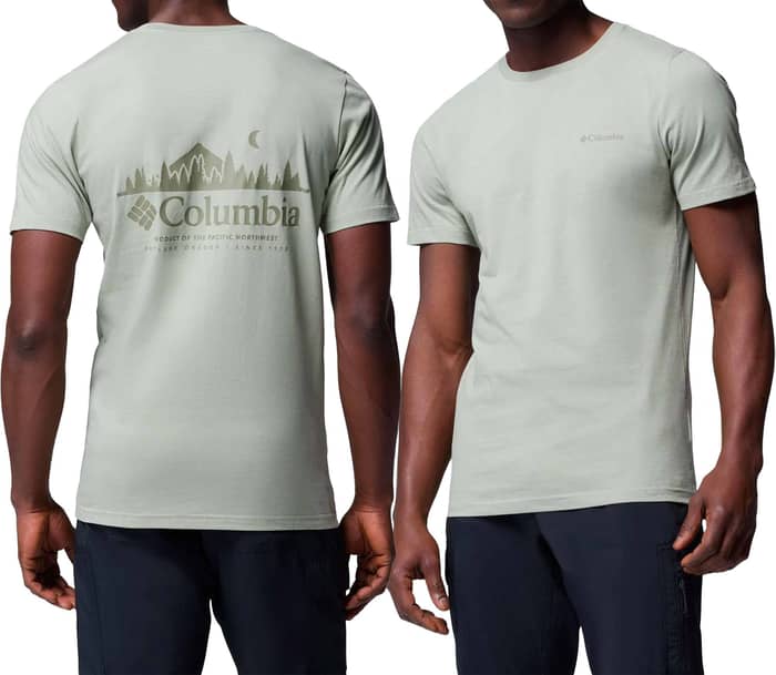 Rapid Ridge Back Graphic Tee II Safari Heavenly Horizons