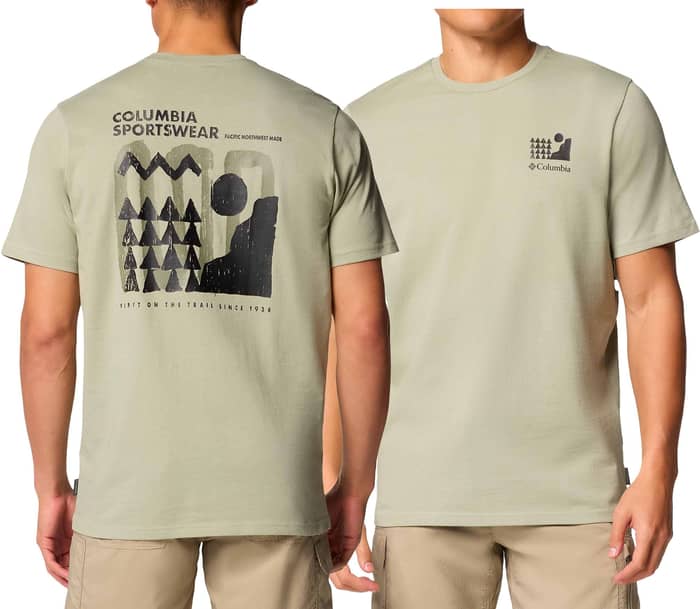 Explorers Canyon Back SS Tee Safari Explore Outdoors
