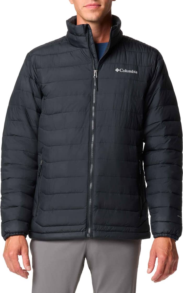 Powder Lite II Jacket Black