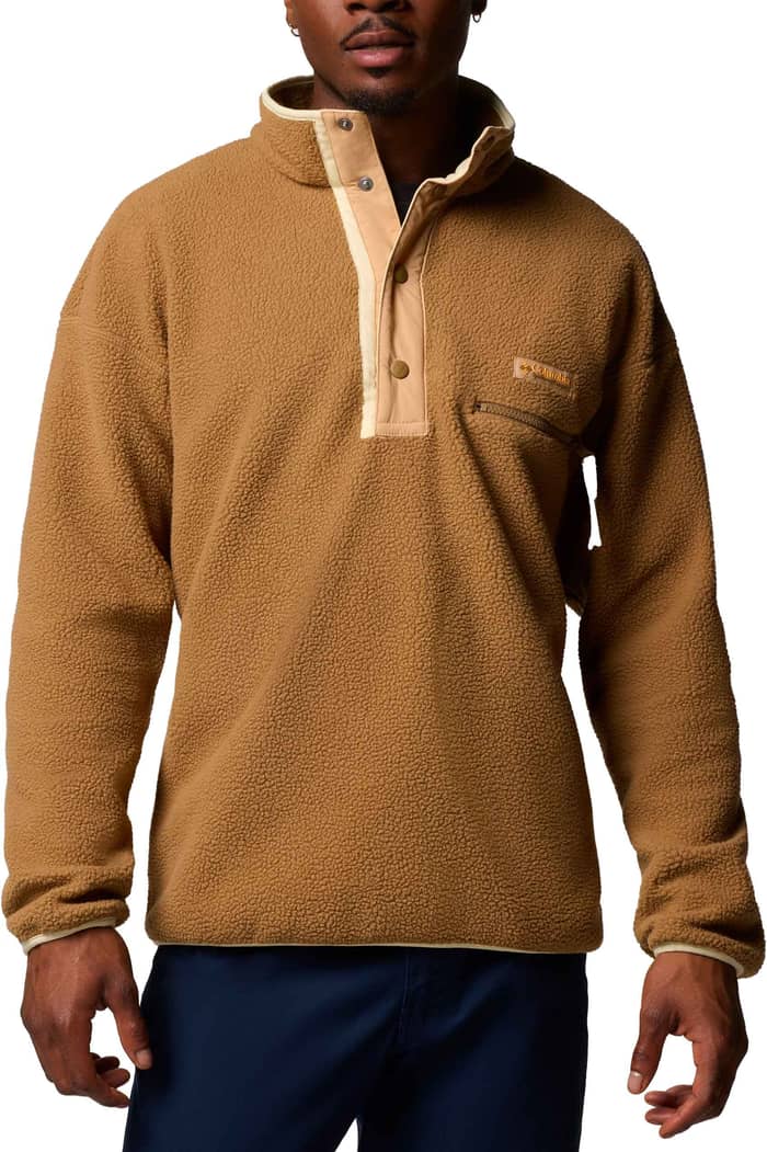 Helvetia II Half Snap Fleece Delta