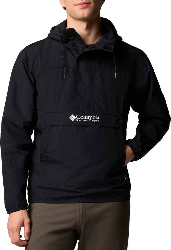 Challenger Windbreaker Anorak Black