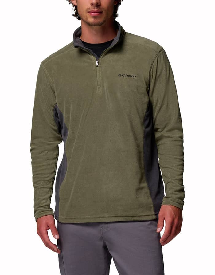 Klamath Range II Half Zip Stone Green Shark