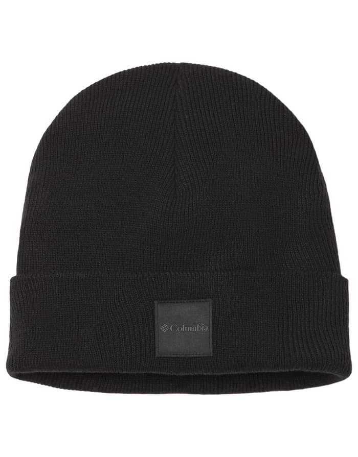 City Trek Heavyweight Beanie Black