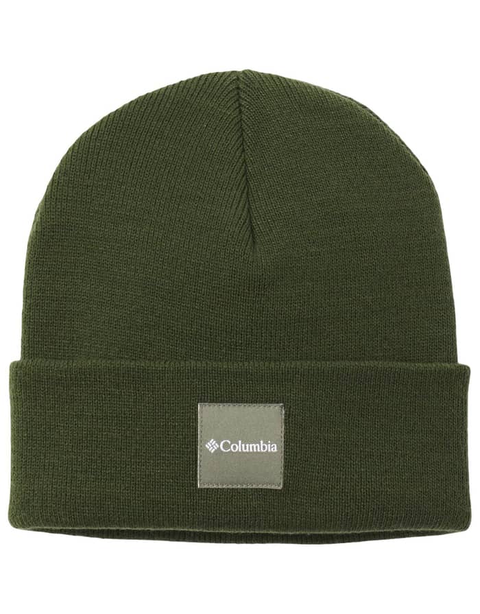 City Trek Heavyweight Beanie Stone Green
