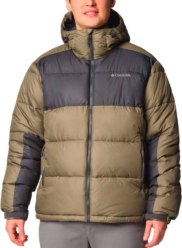 Pike Lake II Hooded Jacket Stone Green Shark