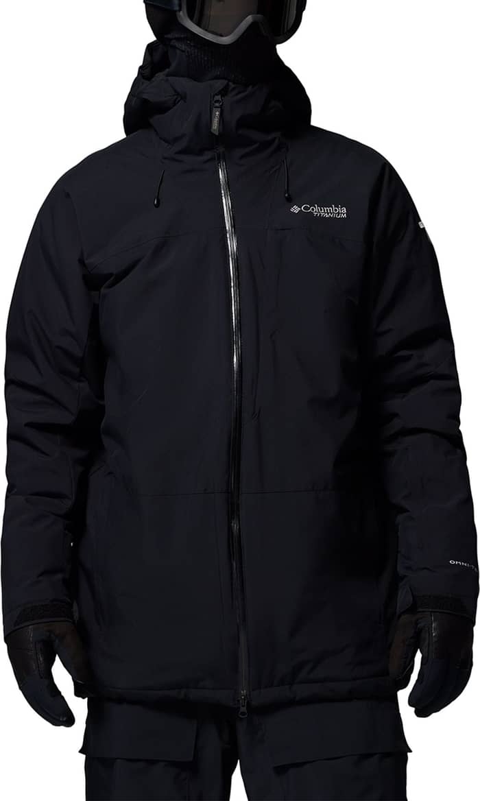Winter District III Jacket Black