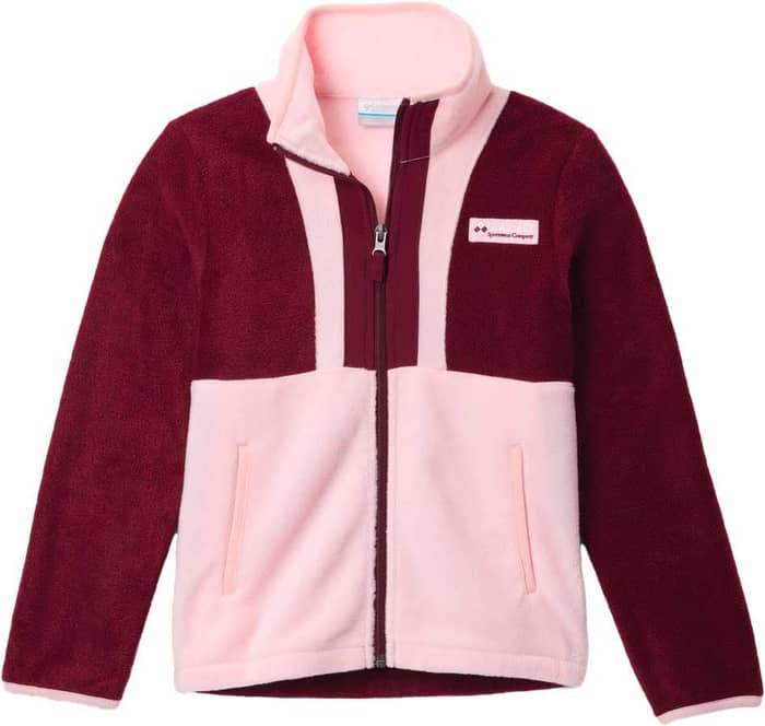 Back Bowl II Full Zip Fleece Rich Wine Satin Pink