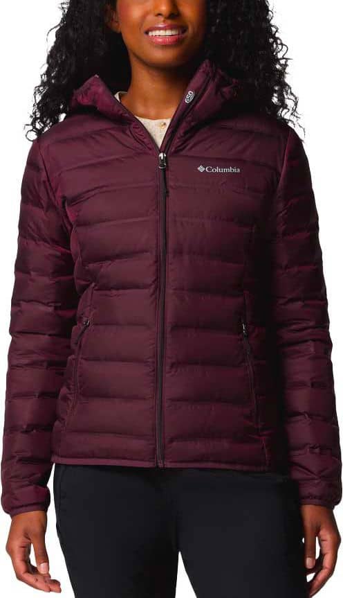 Lake 22 II Down Hooded Jacket Moonvista