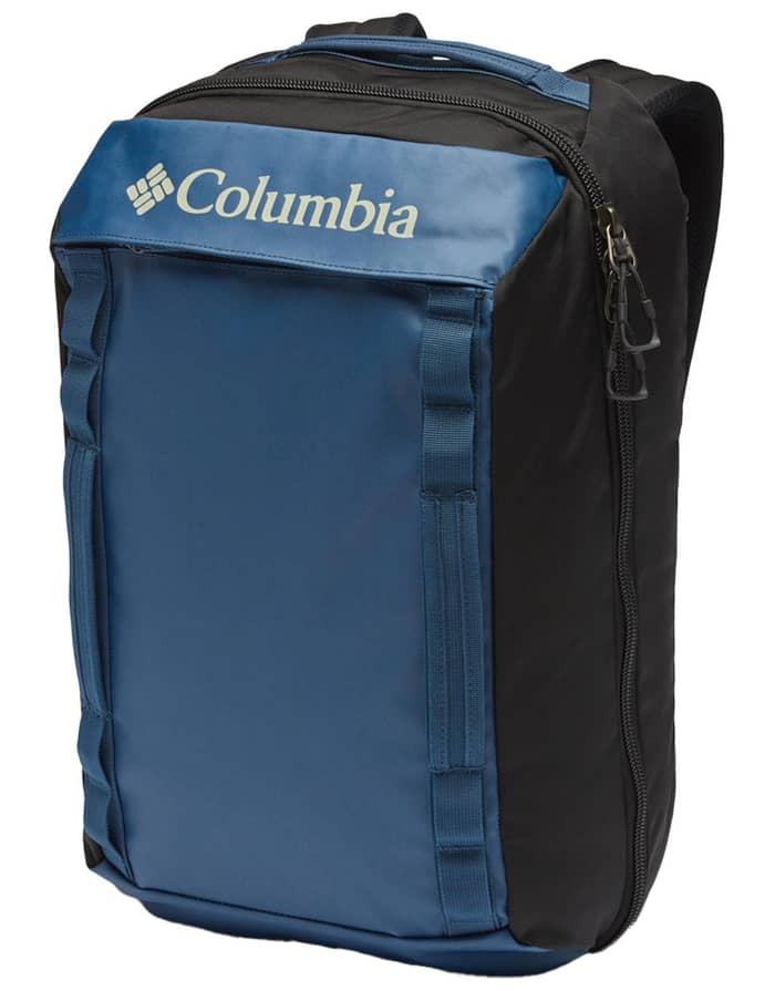 Landroamer Travel Backpack Dark Mountain Black