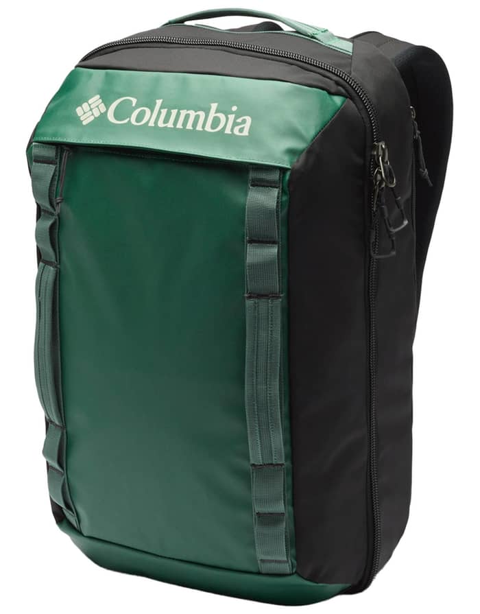 Landroamer Travel Backpack Rain Forest Black