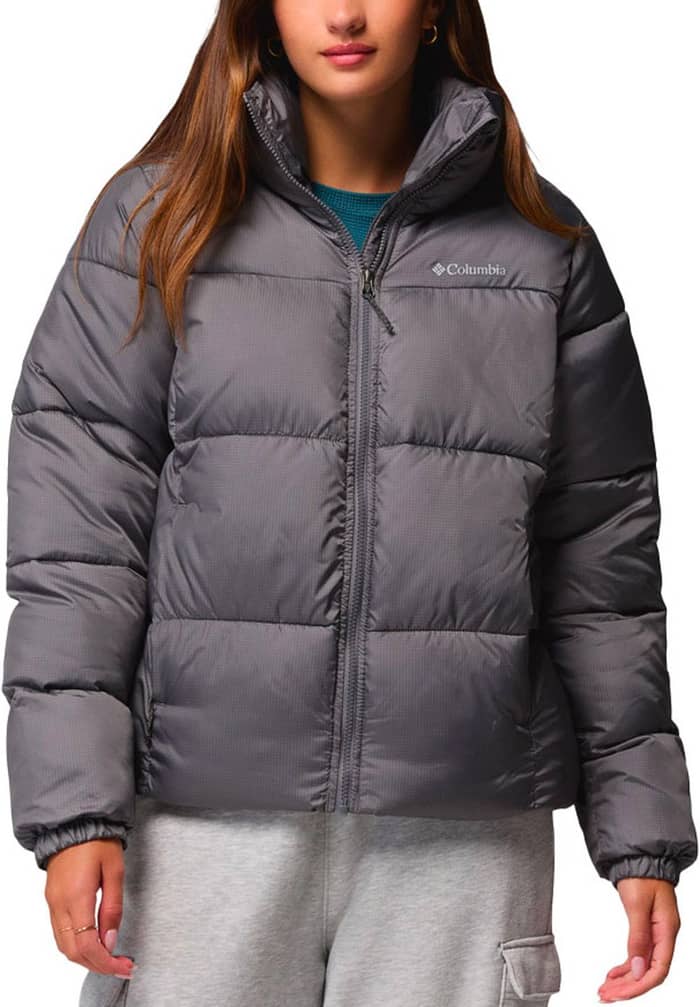 Puffect II Full Zip Jacket City Grey