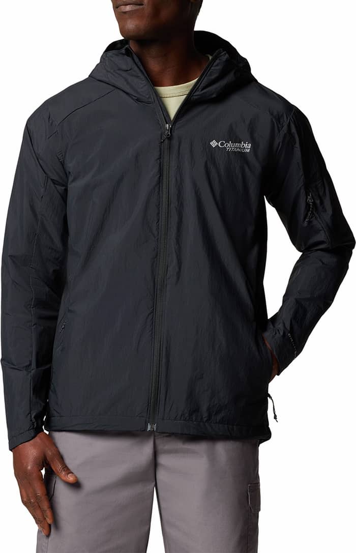 Loop Trail II Windbreaker Black