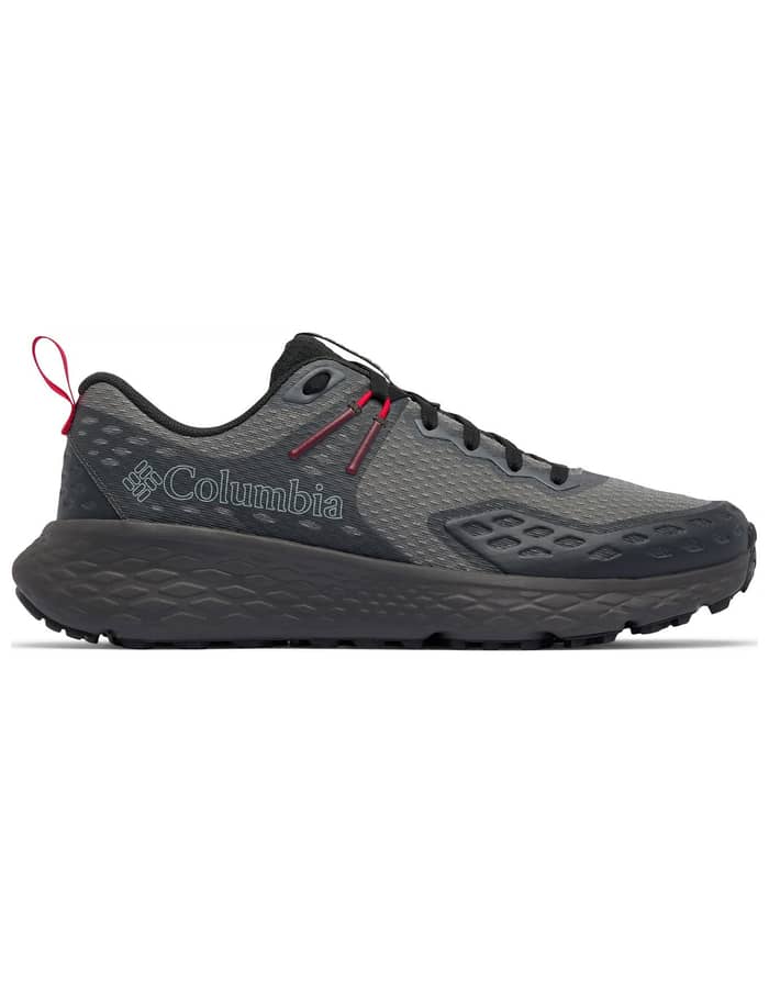 Konos TRS TI Grey Steel Mountain Red