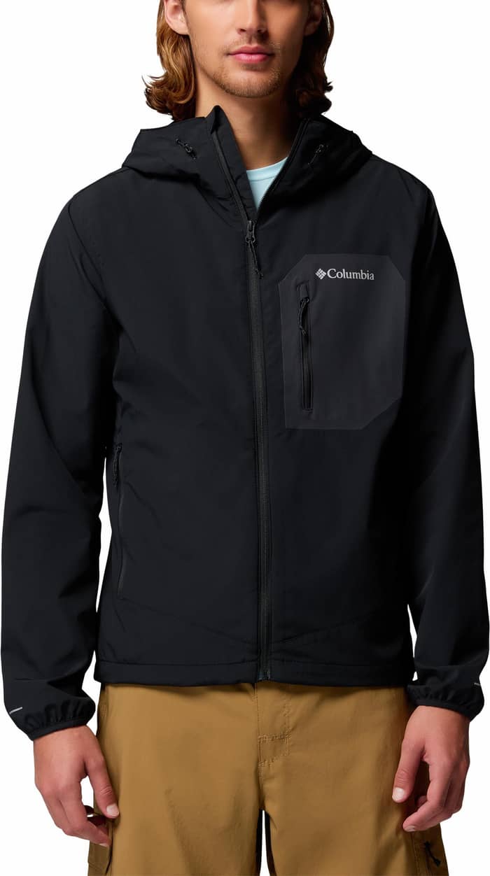 Tall Heights III Hooded Softshell Black