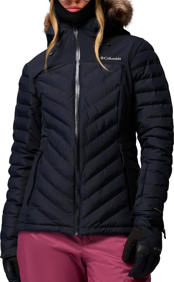 Bird Mountain III Insulated Jacket Black