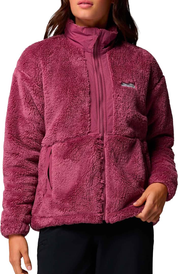 Boundless Discovery Sherpa Full Zip II Antique Mauve