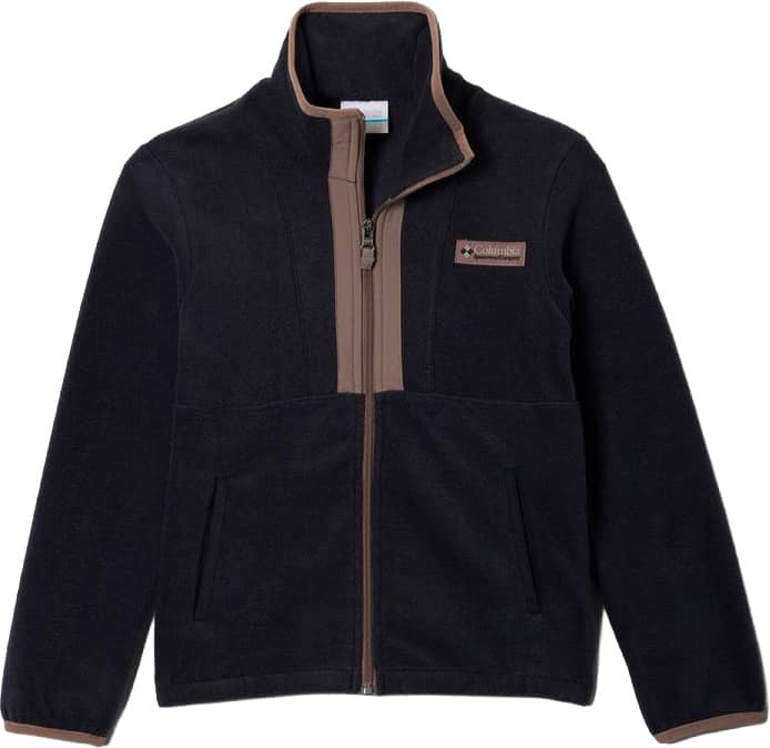 Back Bowl II Full Zip Fleece Black Iron