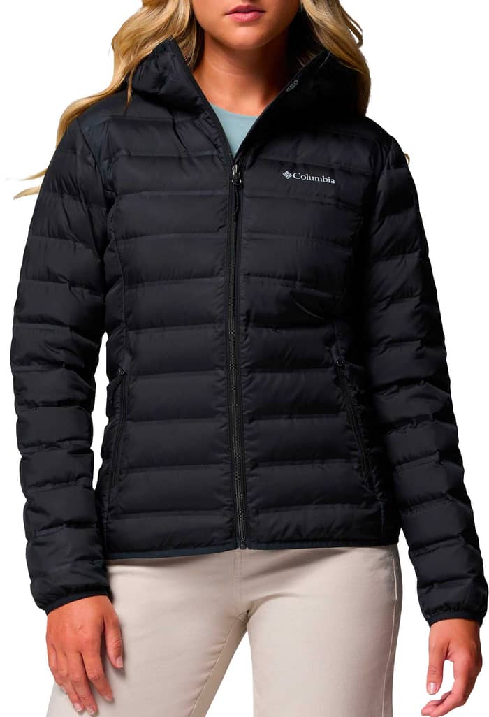 Lake 22 II Down Hooded Jacket Black