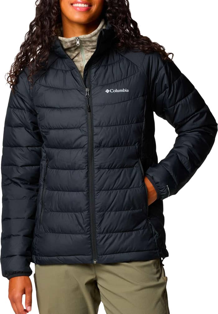 Powder Lite II Full Zip Jacket Black