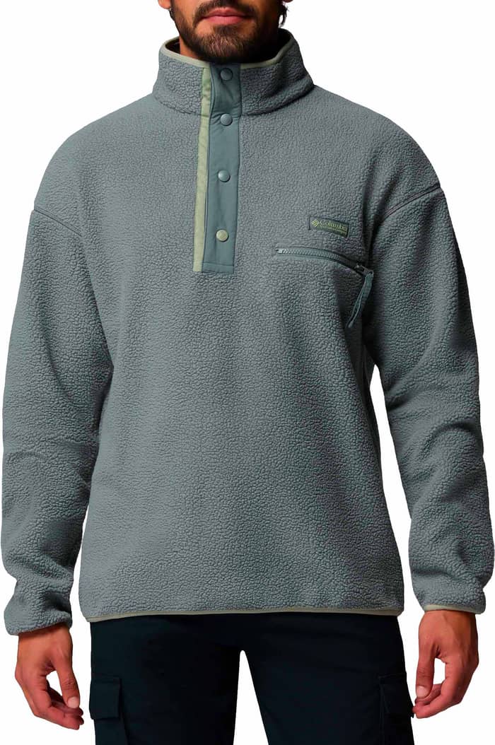 Helvetia II Half Snap Fleece Sedona Sage