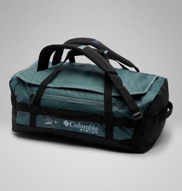 Landroamer 40L Duffel Metal Black