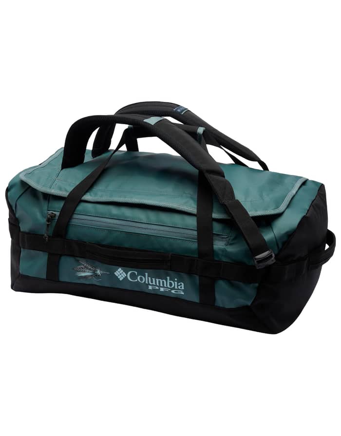 Landroamer 40L Duffel Metal Black