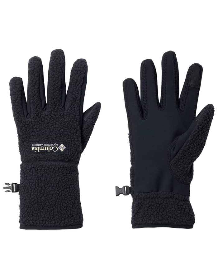Helvetia II Sherpa Glove W Black