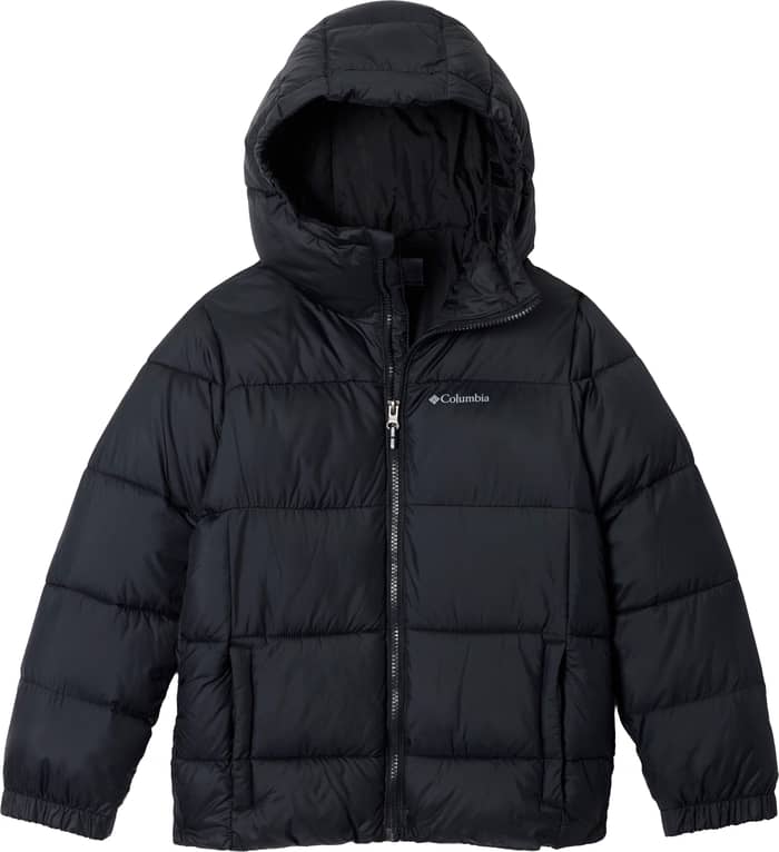 Puffect Hooded Jacket Black
