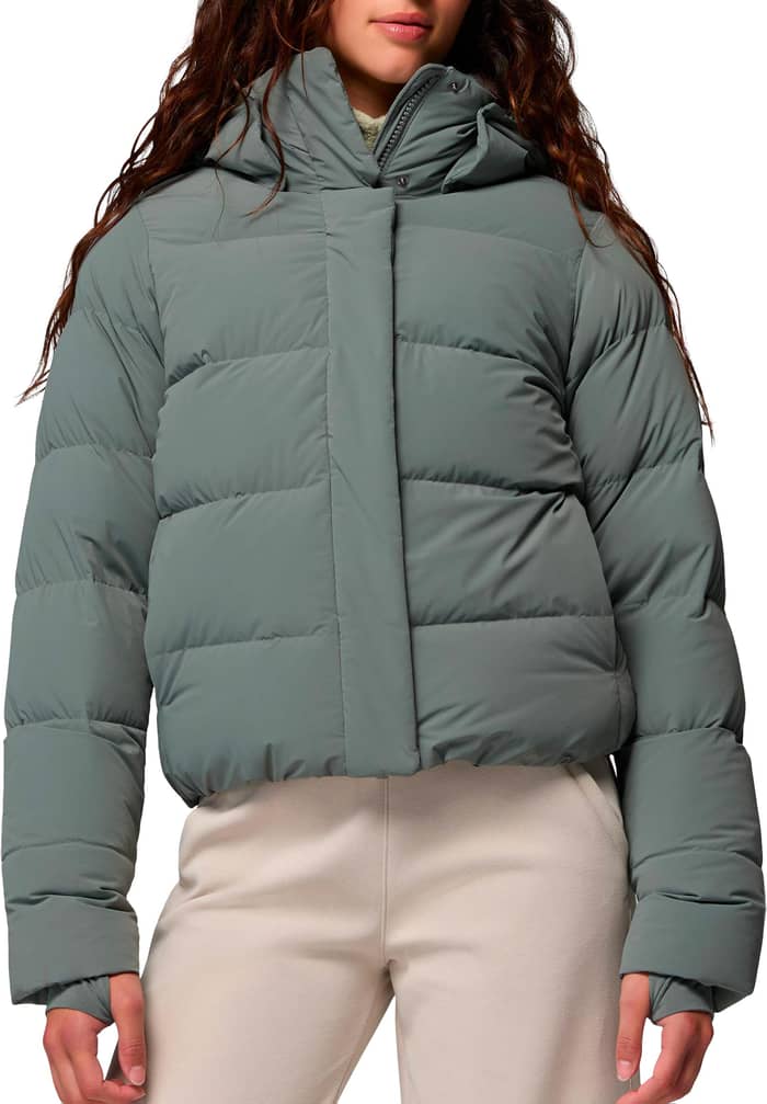 Amaze Puff Hooded Jacket Sedona Sage
