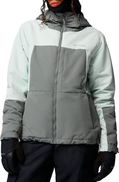 Alpine Echo Insulated Jacket Sedona Sage Tea Light
