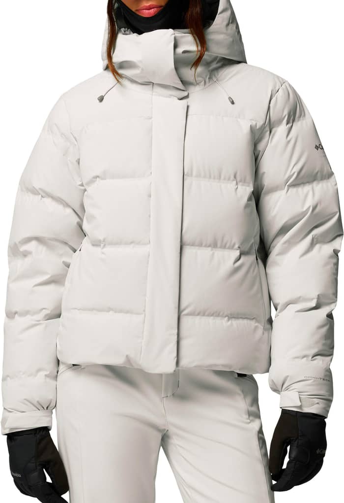 Roffe Ridge Down Heat Seal Jacket Sea Salt