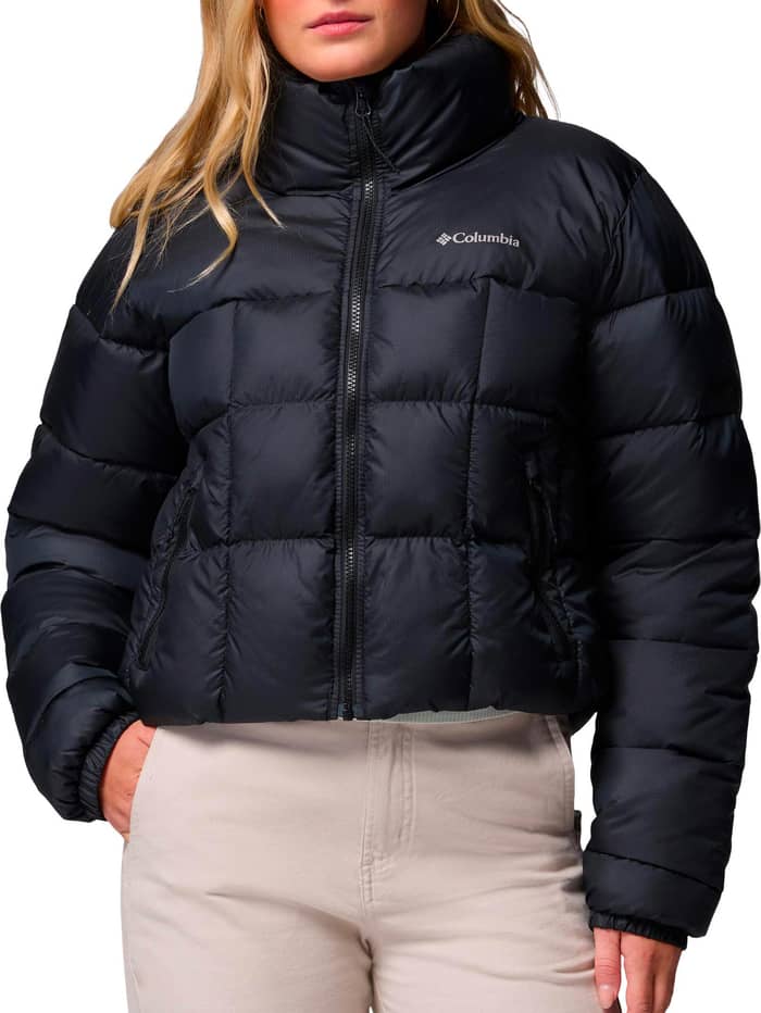 Puffect III Cropped Jacket Black