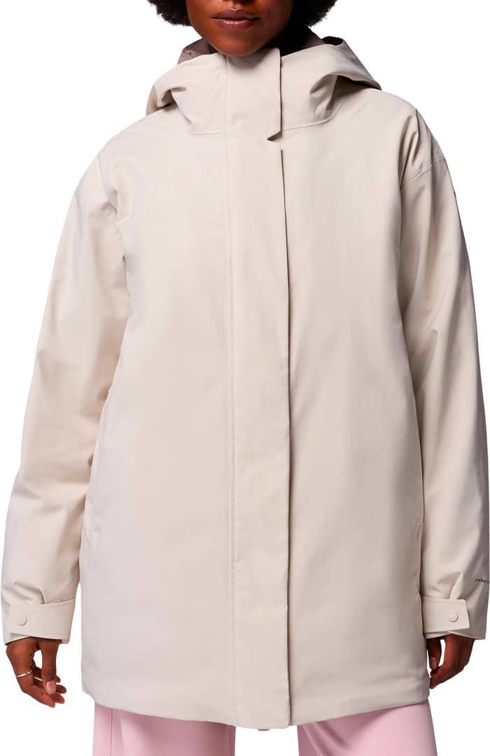 Amaze Puff Interchange Jacket Dark Stone