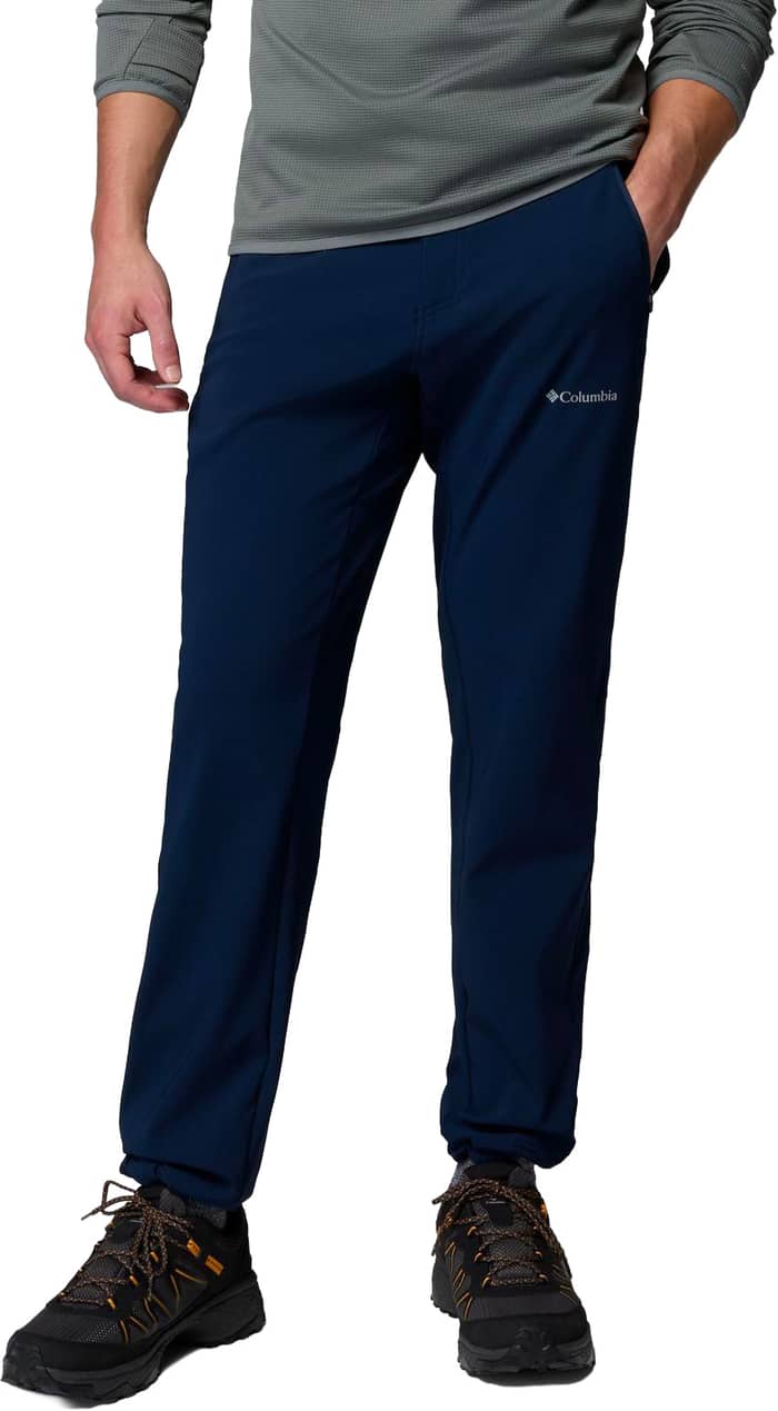 Essential Hike Brushed Back Pant Black