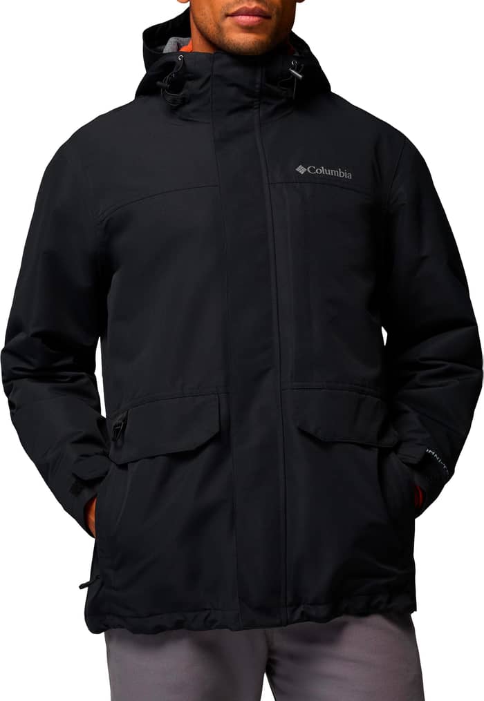 Landroamer Fleece Lined Jacket Black