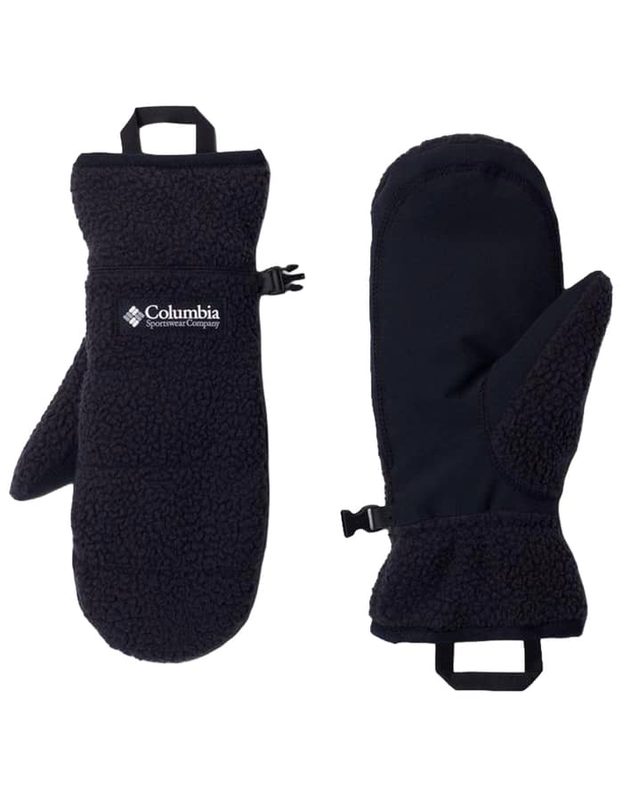 Helvetia Mitten Black
