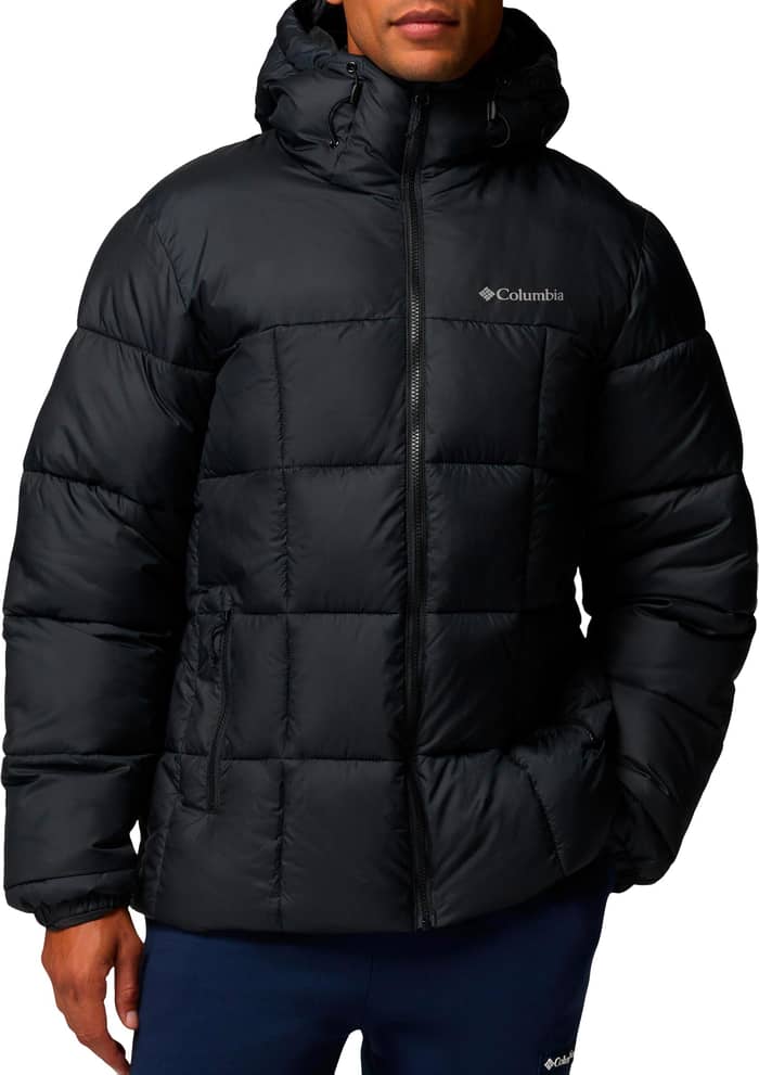 Puffect IV Hooded Jacket Black