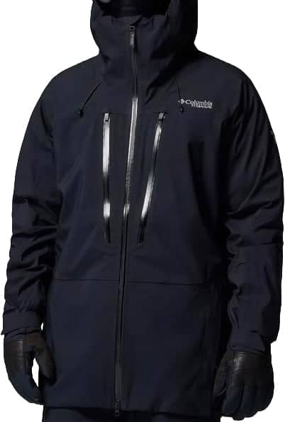 Platinum Peak II 3L Shell Black