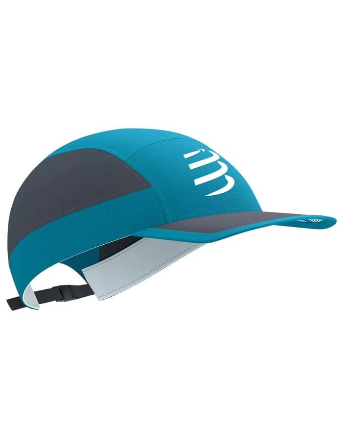 5 Panel Light Cap Mosaic Blue/Magnet