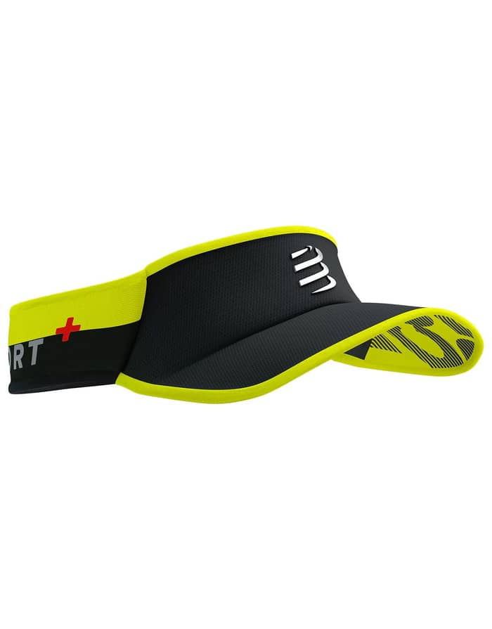Visor Ultralight Flash Black/Fluo Yellow