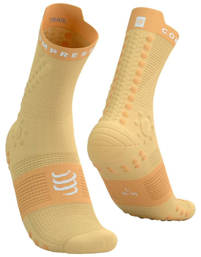 Pro Racing Socks V4.0 Trail Impala/Buff Orange
