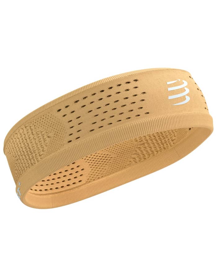 Thin Headband On/Off Buff Orange