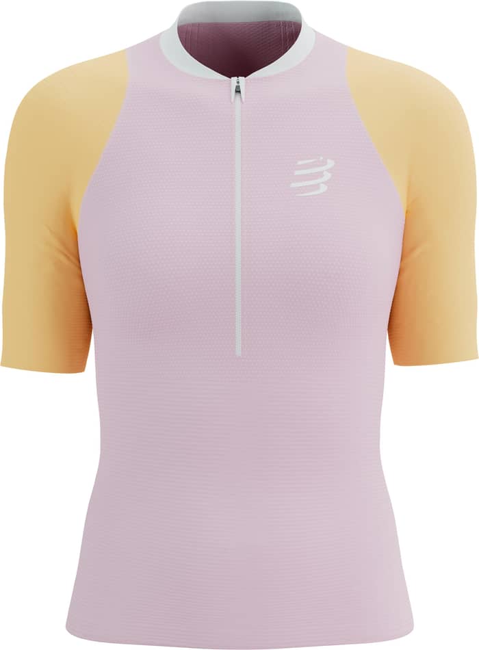 Trail Racing Postural Ss Top Roseate/Orange F